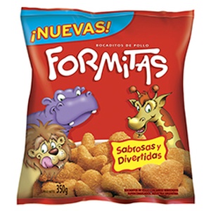 FORMITAS DE POLLO x350gr FORMITAS DE POLLO x350gr