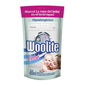 llegada Por el contrario Amarillento DETER WOOLITE BEBE 450ml DP