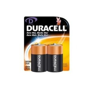 DURACELL PILAS TARJETA X 2 UN. GRANDE D